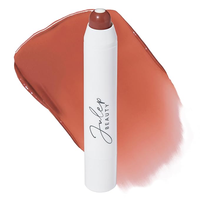 Julep With a Trace Retractable Creamy Long-Lasting Lip Liner, Velvet Mauve & It's Balm: Tinted Balm + Buildable Lip Color, Sahra Sunset