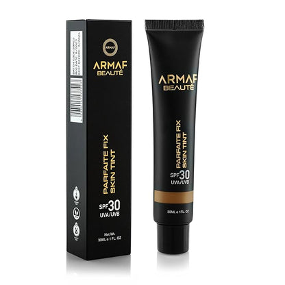 Armaf Beauté Parfaite Fix - Skin Tint | Tinted Moisturizer with Spf 30 For Sun Protection | Semi Matte Finish | Beige, 30 ml/1 fl.oz