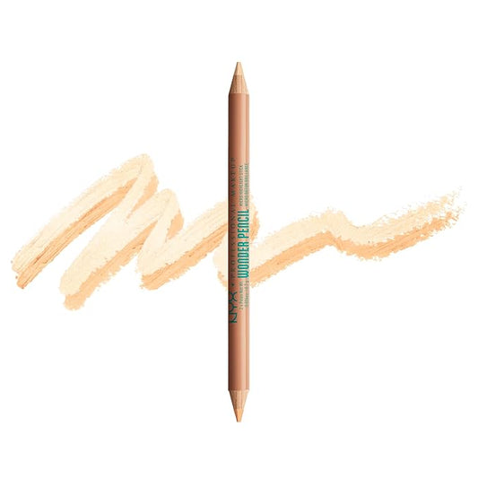 NYX PROFESSIONAL MAKEUP Wonder Pencil, Multi-Use Micro Highlighter & Concealer Stick - Medium
