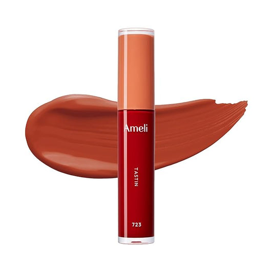 NARCISSISM LIP TINT 723 TASTIN, Soft Shine Tinted Lip Stain, Conditions Lips + Gives a Natural, Dewy Flush (4.5g, 0.01 oz.)