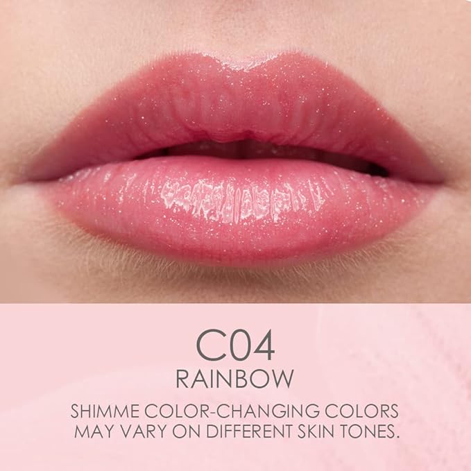 CATKIN Lip Balm Color Tinted Changing Lipstick Ultra Hydrating Lip Moistrurizer Chapstick with Vitamin E Nourishing For Cracked & Dry Lips 0.12 oz 2pcs (01+04)