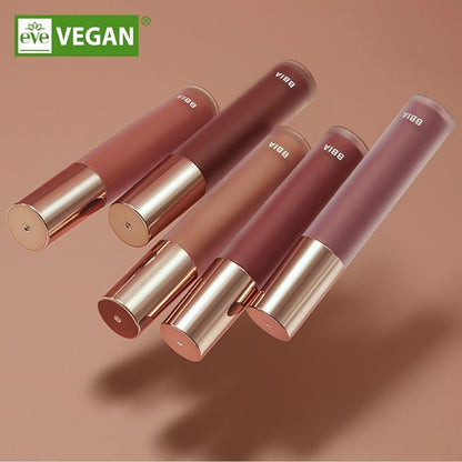 BBIA Last Velvet Tint - Soft & Creamy Matte Finish Lip Stain, Blur Effect with Velvety Texture, Long-Lasting, High Pigment, Lightweight, Non-Drying, Vegan, Korean Lip Makeup (V21 REAL NOTE)