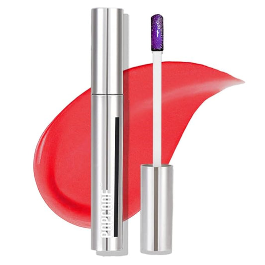 Peel Off Lip Stain - Long Lasting, Transfer Proof and Waterproof Tattoo Lip Tint, Matte Finish Lip Stain Peel Off, Infused with Vitamin E & Algin & Hydroxyacetophenone, #015 Love Poems