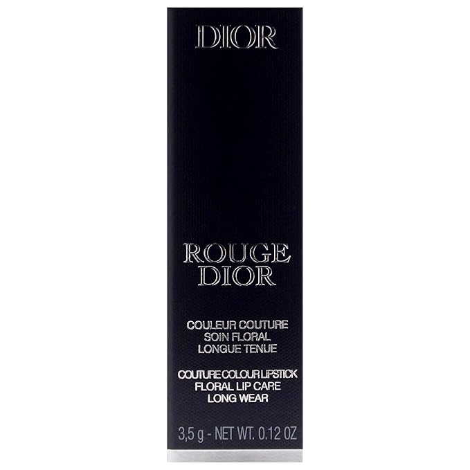 Dior Rouge Couture Satin Lipstick - 219 Rose Montaigne by Christian for Women - 0.12 oz Lipstick (Refillable)