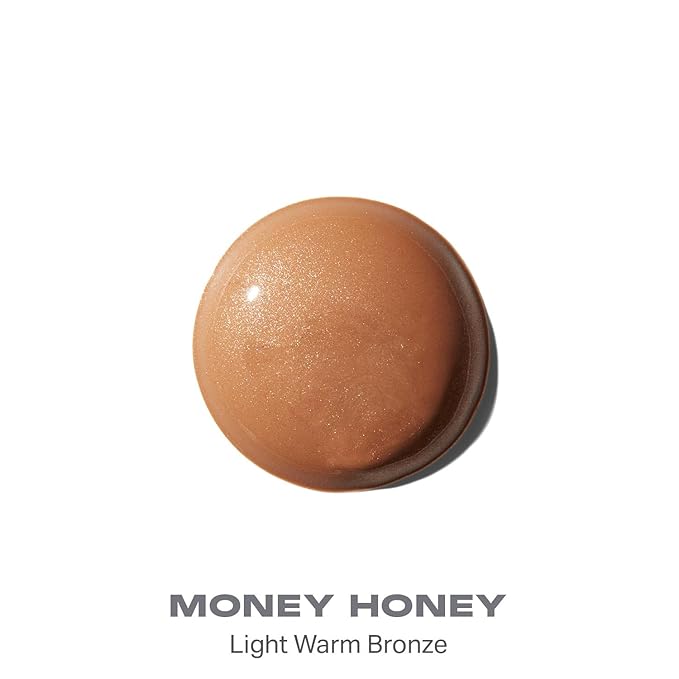 Morphe Hot Shot Sun Bronzing Drops - Waterweight Liquid Bronzer Drops with Niacinamide for Glowing Skin, Hydration & a Natural Radiant Finish - Money Honey (1 Fl Oz)