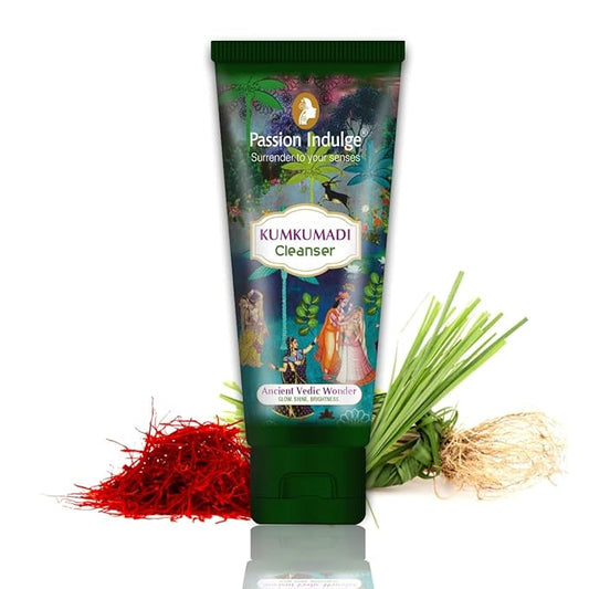 Kumkumadi Natural Face Cleanser - 100 ml