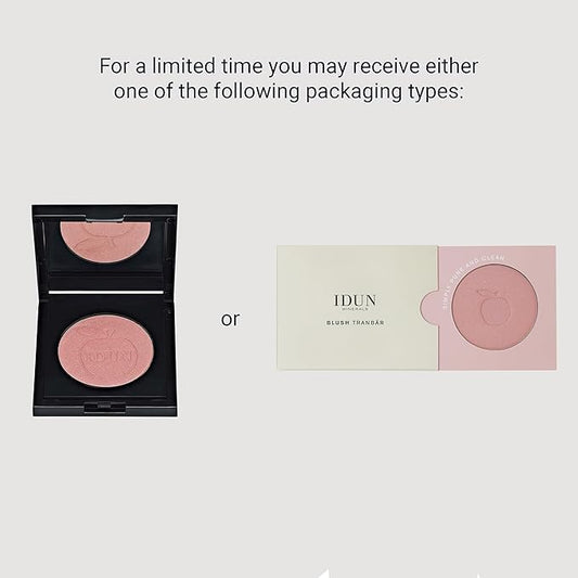 Mineral Blush - Pressed Powder - Glides On Smoothly - Offering Intense Color Payoff And Naturally Healthy Skin - Tranbar - 0.18 Oz, Light Pink, (I0100277)