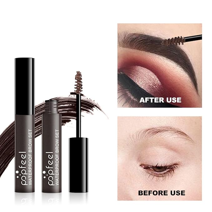 Pure Vie All-in-One Holiday Gift Surprise Makeup Set Essential Starter Bundle Include Eyeshadow Palette Lipstick Concealer Blush Mascara Eyeliner Face Powder Lipgloss Brush - Full Makeup Kit for Women