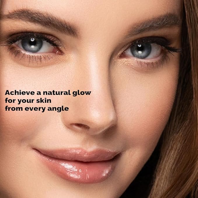 Moisturizing Glow Sun Cushion Foundation SPF50+ / PA+++ with Refill (21 Ivory, 15g+15g)