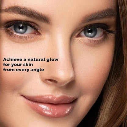 Moisturizing Glow Sun Cushion Foundation SPF50+ / PA+++ with Refill (21 Ivory, 15g+15g)