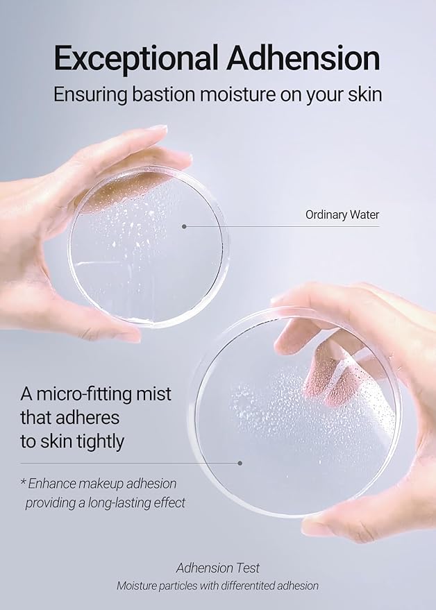 [JUNGSAEMMOOL OFFICIAL] Essential Mool Micro Fitting Face Mist (120ml) | Facial Spray | Setting Spray for Makeup and Face Primer | Hydrating Ultra Fine Mist | Glow Finish