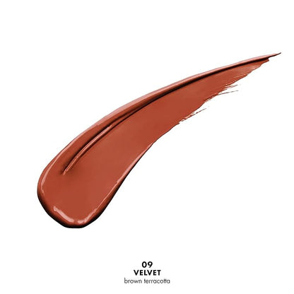 Milani Amore Satin Matte Lip Crème - Velvet (0.22 Fl. Oz.) Cruelty-Free Nourishing Lip Gloss with a Soft, Full Matte Finish