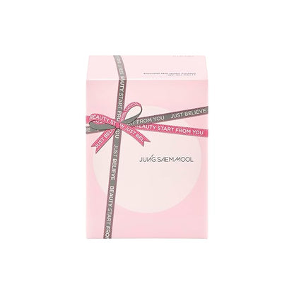 JUNGSAEMMOOL Essential Skin Nuder Cushion Gift Set (Light) | Nuder Cushion (Refill included) + Mini + Puff (1pc) | SPF 50+ PA+++