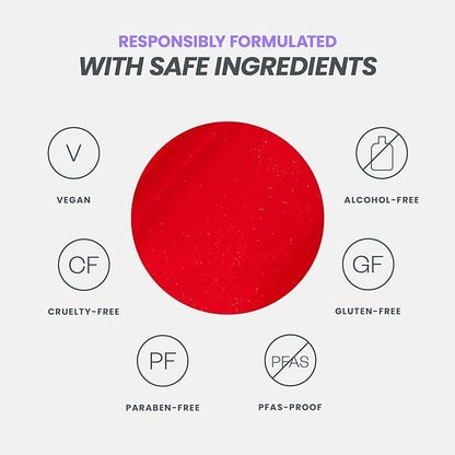 Wonderskin Wonder Blading Lip Stain Peel Off Masque - Long Lasting, Waterproof and Transfer Proof Red Lip Tint, Matte Finish Peel Off Makeup (Playful Stain & Go Masque)