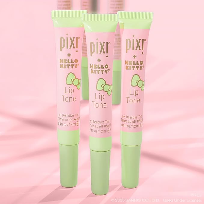 Pixi Beauty + Hello Kitty LipTone, pH Reactive lipgloss