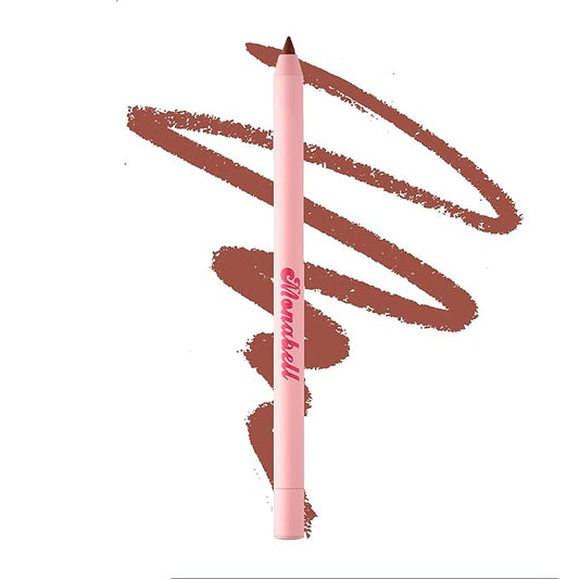 Pumpkin Spice Lip Liner Pencil for Women - Soft Moisturizing, Creamy Long-Lasting Texture, Smooth Glide & Defined Finish