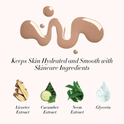 Luminess Air Silk 4-In-1 Airbrush Foundation- Foundation, Shade 090 (.5 Fl Oz) - Sheer to Medium Coverage - Anti-Aging Formula Hydrates and Moisturizes - Professional Makeup Kit for Cordless Air Brush