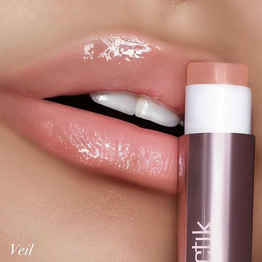 Girlactik Jello Gloss Balm – Hydrating Lip Gloss with Natural Shine, Pink Lemonade Scent, Moisturizing, and Smooth, Perfect for Everyday Lip Care with a Glossy Finish, 0.15 oz (Veil)