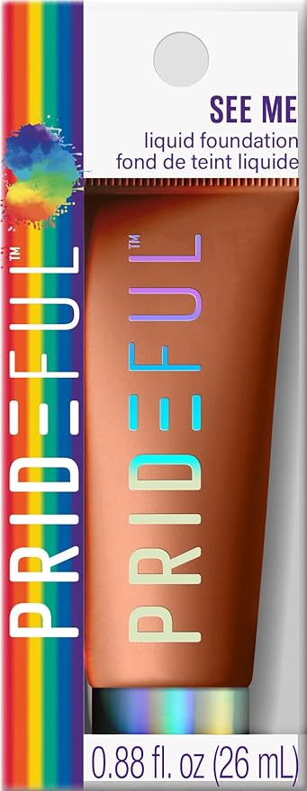 Prideful - See Me - Liquid Foundation (26ML) (Mohka)