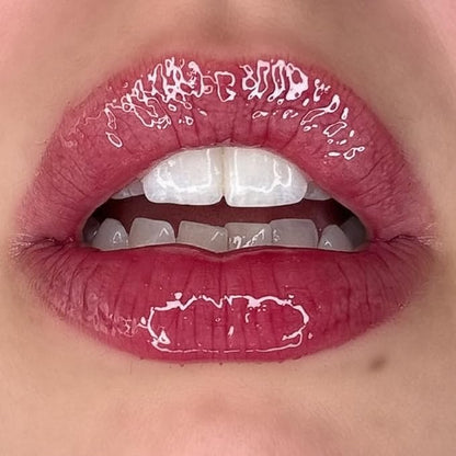 Kisses Lip Gloss Mini - Obsessed