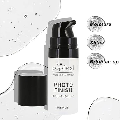 Pure Vie All-in-One Holiday Gift Surprise Makeup Set Essential Starter Bundle Include Eyeshadow Palette Lipstick Concealer Blush Mascara Eyeliner Face Powder Lipgloss Brush - Full Makeup Kit for Women