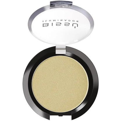 Bissú Powder Highlighter Makeup – Lightweight, Silky Formula for Radiant Skin, Easy Application, 10 Versatile Shades (04 Cancer, 4.5 Grams)