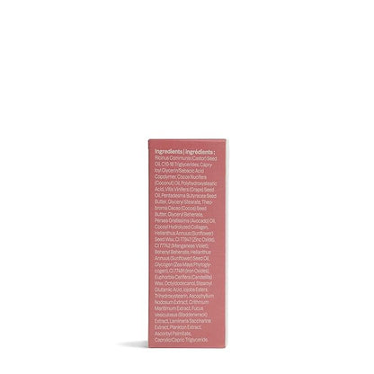 ATTITUDE Oceanly Sheer Lip Gloss Stick, EWG Verified, Titanium Dioxide-Free, Vegan Makeup & Beauty, Cruelty-Free, Plastic-Free, Happy Berry, 0.12 Ounces