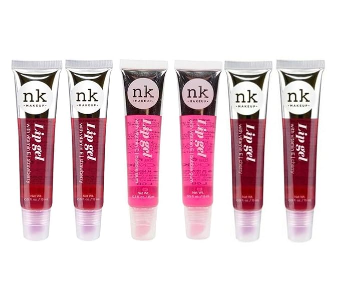 Nicka K Lip Gel (SET OF 6)