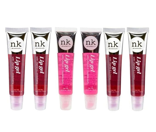 Nicka K Lip Gel (SET OF 6)