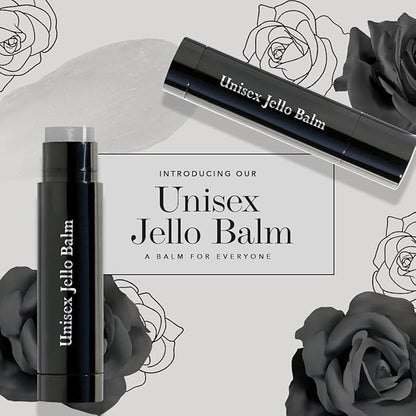Girlactik Unisex Jello Gloss Balm – Clear Hydrating Lip Balm for Natural Shine, Lightweight and Non-Sticky Formula, Perfect for Everyday Moisture and a Glossy Finish, 0.15 oz