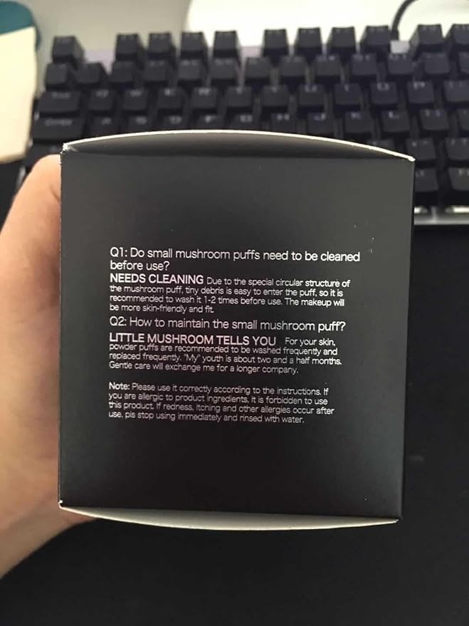 Honey and Pine Makeup, Air Cushion CC Cream Mushroom Head Foundation, BB Cream Moisture Foundation, Long Lasting Matte Concealer, Full Coverage Waterproof Coverup for All Skin Types (Natural, 1)