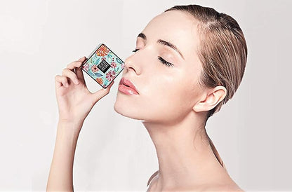 GL-Turelifes Mushroom Head Air Cushion Foundation CC Cream Water Feeling Flawless BB Cream Moisturizing Oil Control, Lightweight & Smoothing Natural Concealer (Natural Color)