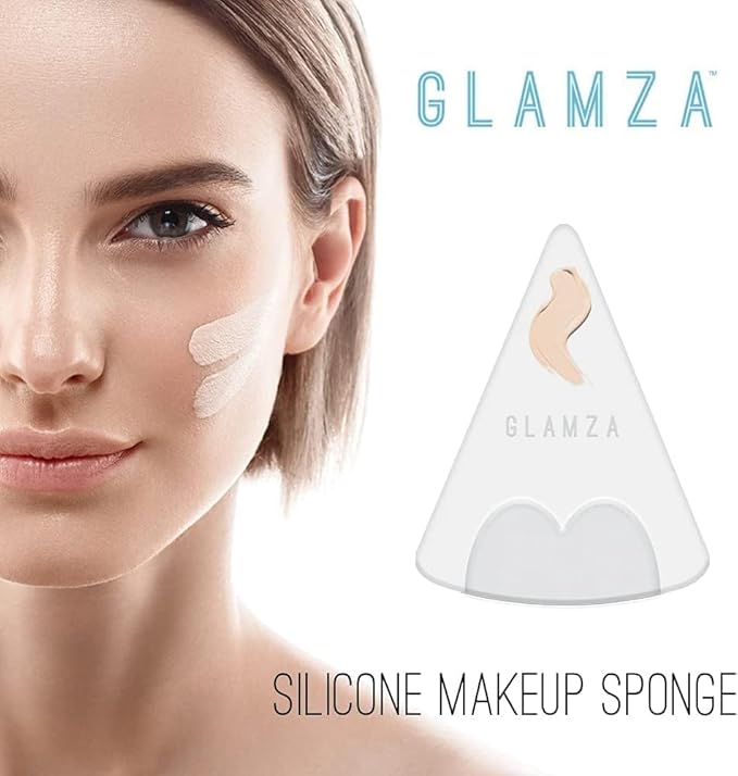 Phoera Foundation Full Coverage Makeup Set - 24hr Long Lasting Oil Control - Soft Smooth Matte Flawless Concealer Cream - Inc x2 30ml Foundation & Silicone Blender Sponge (103 Warm Peach)