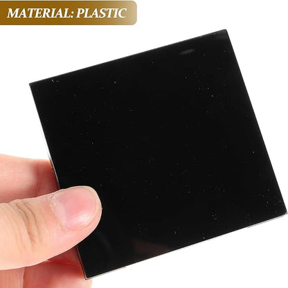 1 Set highlighter empty magnetic palette sample holder Eyeshadow Pallet with Mirror pallet empty eyeshadow pans blush cosmetic Packing box eyeshadow palette