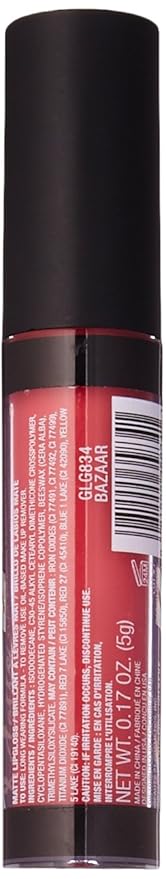 L.a Girl Matte Pigment Lip Gloss - GLG834 Bazaar