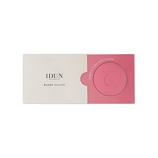Mineral Blush - Pressed Powder - Glides On Smoothly - Offering Intense Color Payoff And Naturally Healthy Skin - Hallon - 0.18 Oz, Rosy Pink, (I0100276)