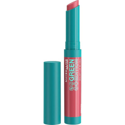 Maybelline Green Edition Balmy Lip Blush, Formulated With Mango Oil, Lightning, Cocoa Nude, 1 Count