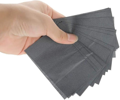 Oil Control Paper, 80Pcs/pack Men Blotter Face Oil Control Absorbing Paper Blotting Tissues, Oil Blotting Paper Sheets, Oil Absorbing Facial Sheets, Portable Blotting Papers for Face and Nose