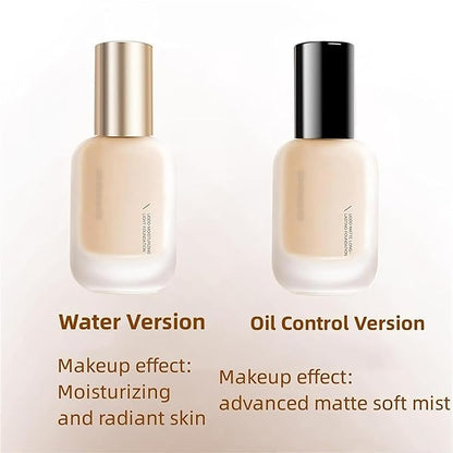 Uodo Liquid Foundation, Moisturizing Light Foundation, Matte Long Lasting Foundation, Base Uodo Liquid Foundation, Hydrating And Long-Lasting Foundation For All Skin Types (Hydration #W03, one size)
