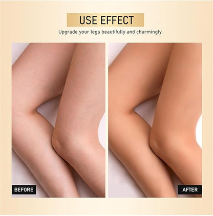 Waterproof Leg and Body Makeup - No Transfer Vein Cover Up for Varicose Veins, Black Skin, Scars, Tattoos - Long Lasting Foundation (#3 Bronze)