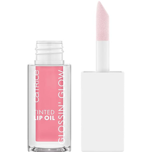 Catrice | Glossin’ Glow Tinted Lip Oil | High Shine, Moisturizing Lip Stain | With Cherry & Pomegranate Oil | Vegan, Gluten Free & Cruelty Free (10 | Keep It Juicy)