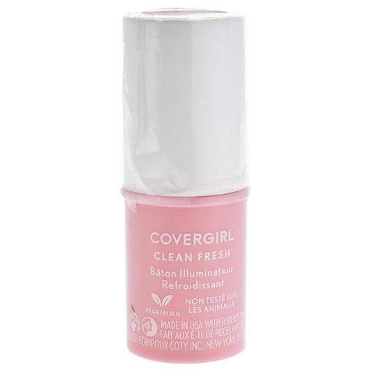 COVERGIRL COVERGIRL clean fresh cooling glow stick, pink thrill, 1 count, 0.25 Ounce