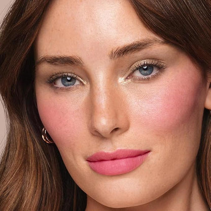 Jouer Peony Blush & Bloom Cheek + Lipstick and Blush Bouquet Duo Bundle