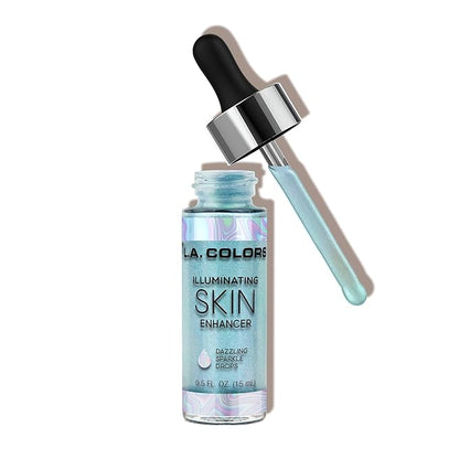 L.A. COLORS Illuminating Skin Enhancer Dazzling Sparkle Drops, Cosmic CID247