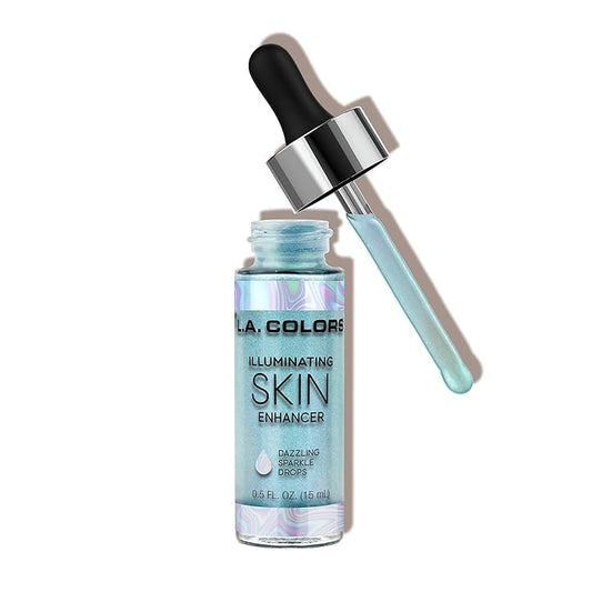 L.A. COLORS Illuminating Skin Enhancer Dazzling Sparkle Drops, Cosmic CID247