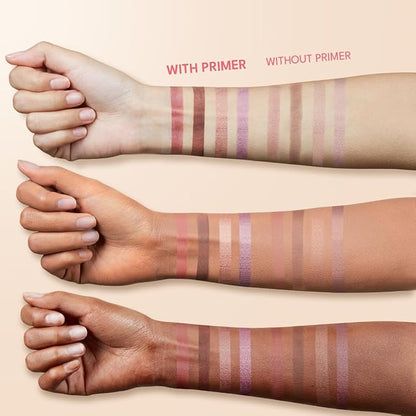 MAKEUPNOW Eye Primer with Liquid Blush for Cheeks | Build-in Brush - Application & Blending All in One #L001