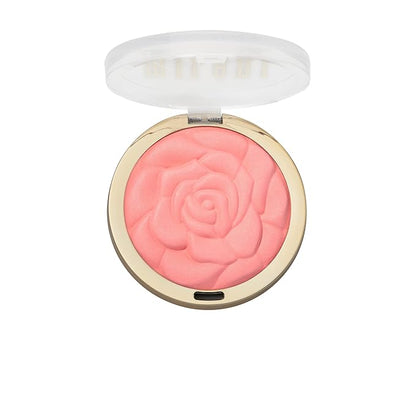 Milani Baked Blush, Powder Blush for Cheeks, Cruelty Free Makeup - Shape, Contour & Highlight Face for a Shimmery or Matte Finish -Coral Cove