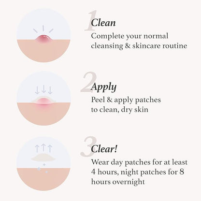 Julep Skin Perfecting Duo (2pc set) - Julep Patch Me Up Waterproof Pimple Patches 72 pcs & Cushion Complexion Concealer & Corrector Stick Infused with Turmeric & Hyaluronic Acid - Medium 210