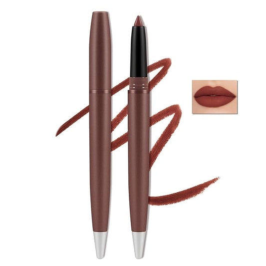 Waterproof Lip Liner Pencil, Long Lasting Matte Lipstick Makeup, Liner Lip Stick for Women