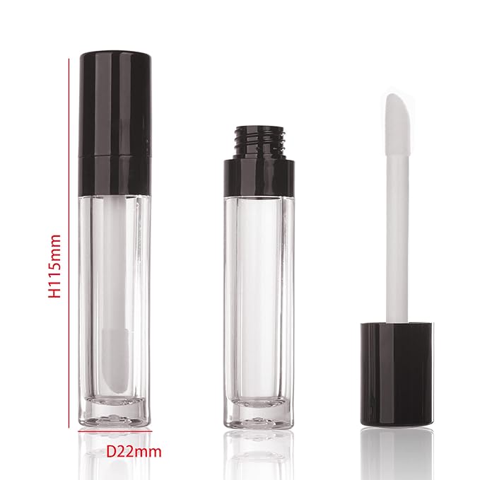 COSIDEA Customized logo empty 8ml big wand lip gloss tube concealer tube packing (Customized)